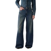 Jeans Mujer Xl Straight Azul