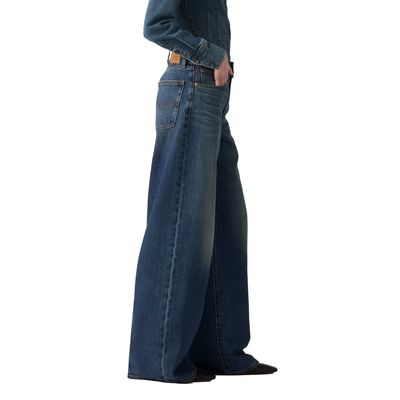 Imagen 2 del producto Jeans Mujer Xl Straight Azul