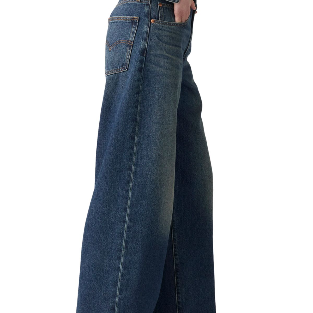 LEVIS - Jeans Mujer Xl Straight Azul Levis