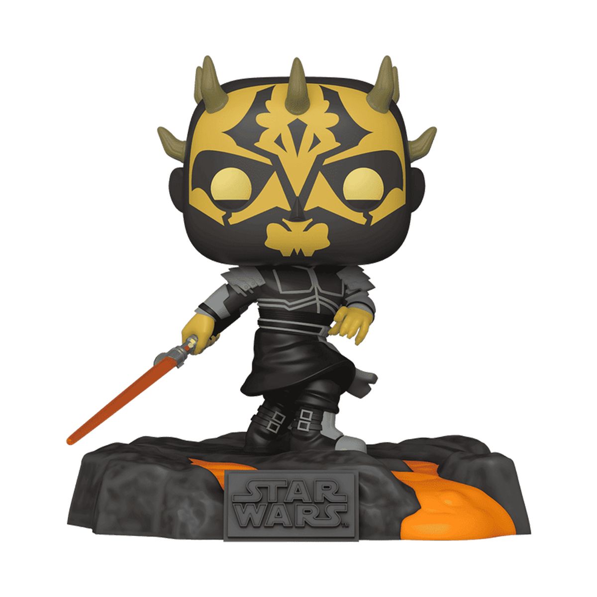 FUNKO - Funko Pop Red Saber Series Volume 1 Savage Opress 521