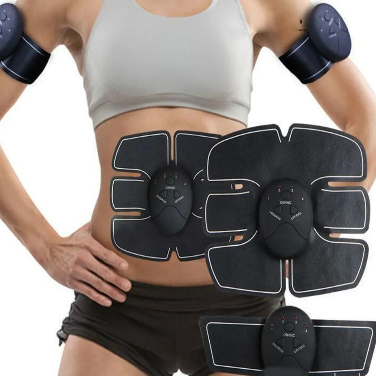 GENERICO - Electrofisico Abs Y Brazo Electro Estimulador Tonifica