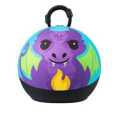 GENERICO - Mini Parlante Portatil Bluetooth Radio Usb Luces Rgb