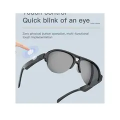 DECORACION CREATIVA - Lentes Inteligentes Bluetooth Polarizado F08 Deportivo