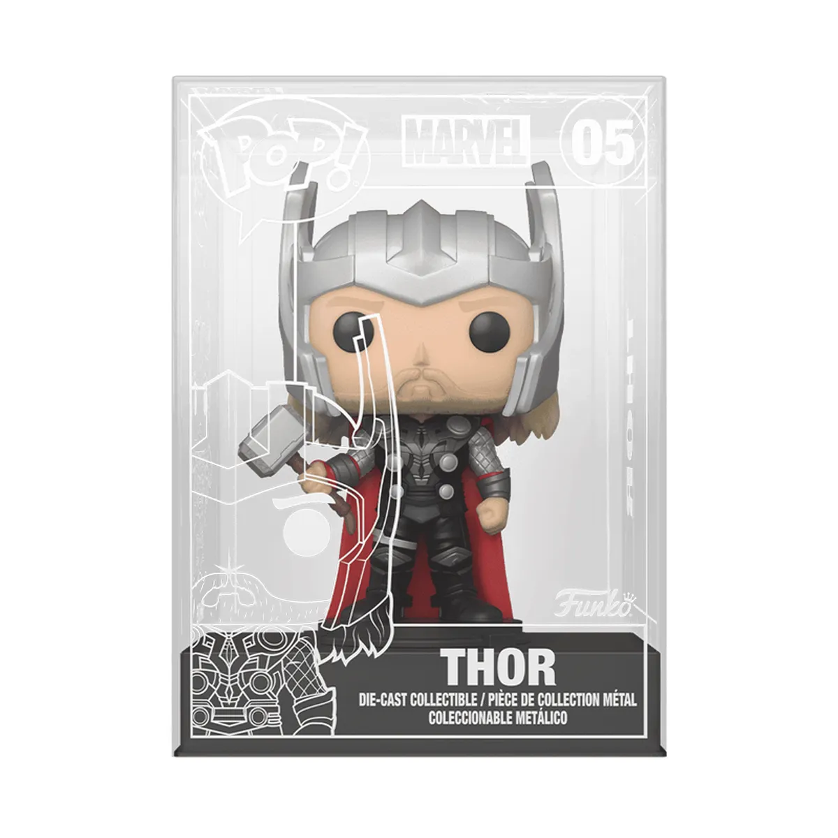 FUNKO - Funko Pop Die-Cast Thor 05