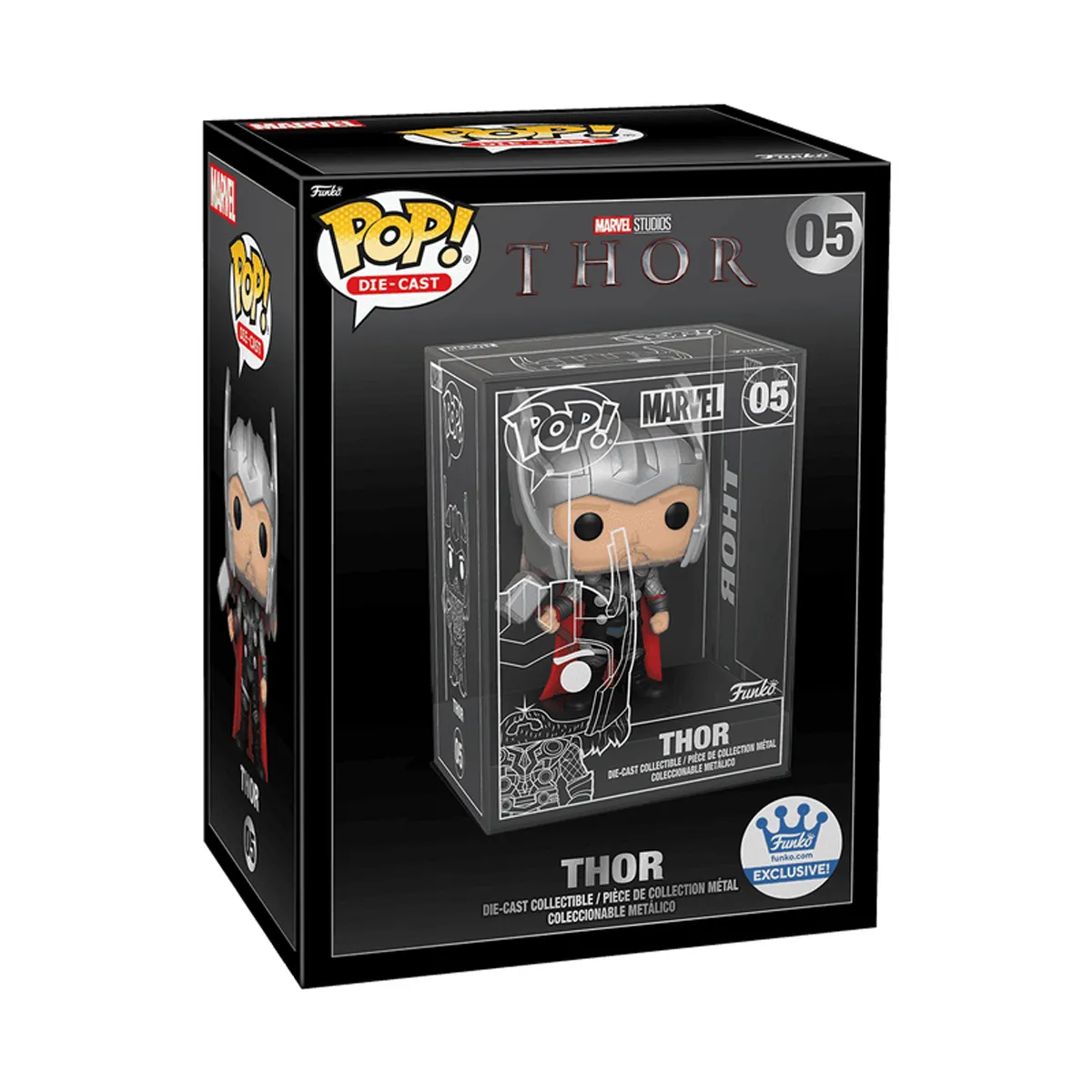 FUNKO - Funko Pop Die-Cast Thor 05