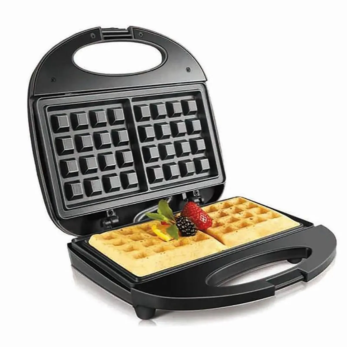 GENERICO - Máquina Eléctrica Wafflera Cocina Waffle Maker Hogar