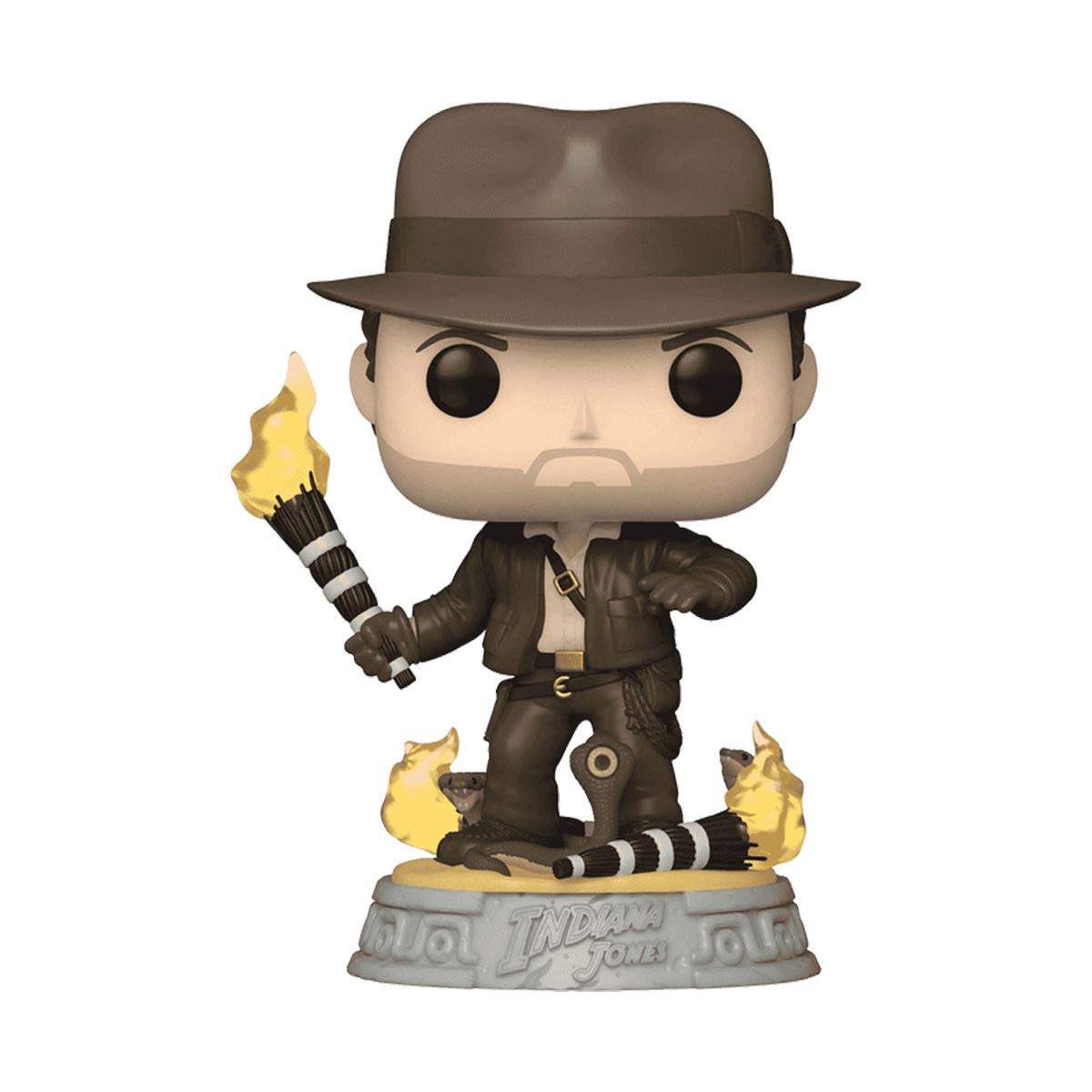 FUNKO - Funko Pop Indiana Jones with Snakes 1401