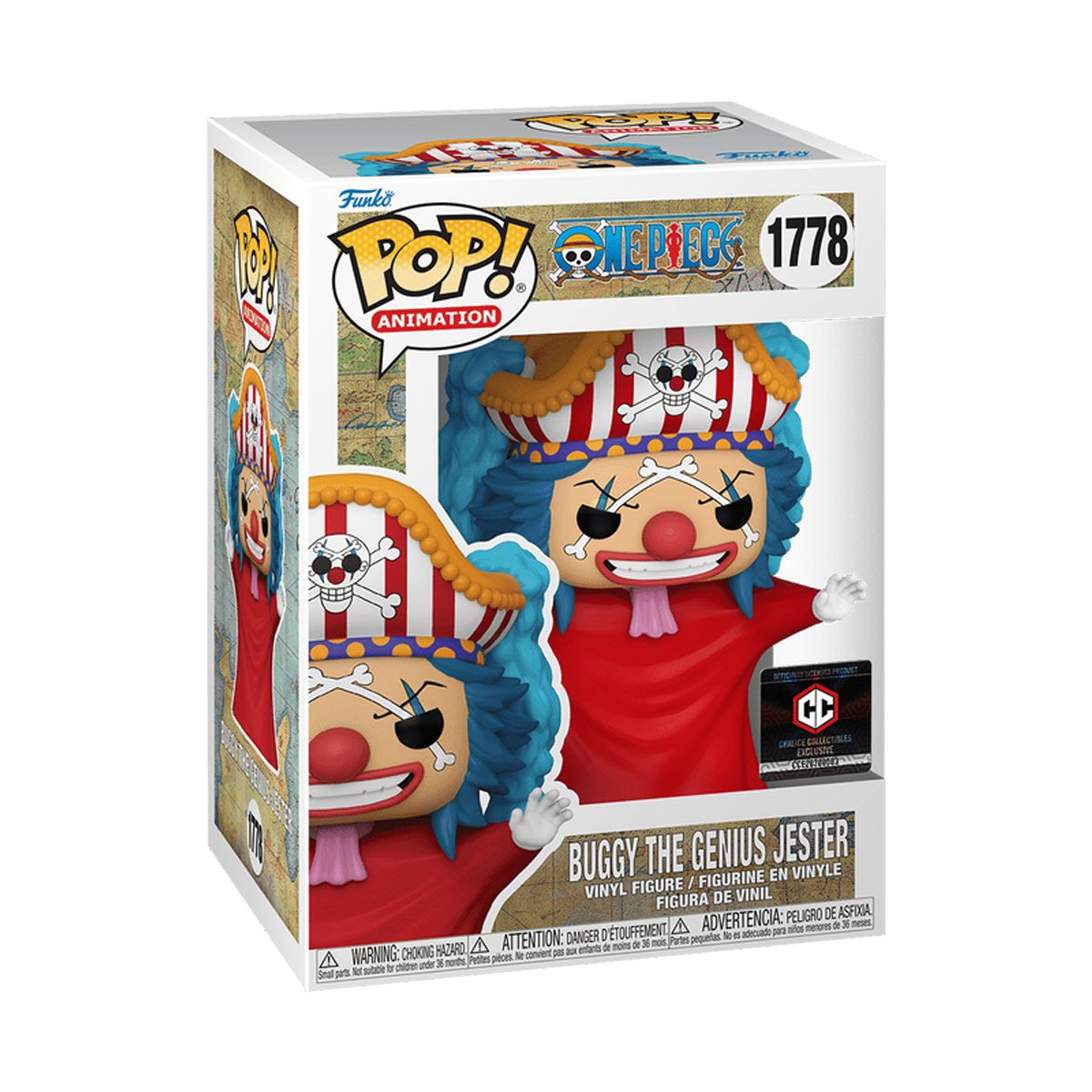 FUNKO - Funko Pop Buggy the Genius Jester 1778