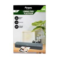 Laminas Plastificar Oficio 125 Mic 100 Uni