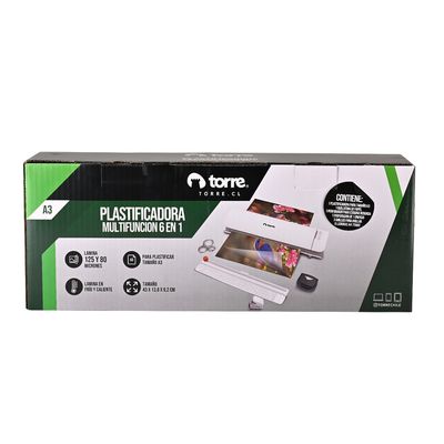 Imagen 2 del producto Plastificadora Multifuncin 6 En 1