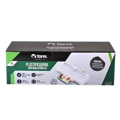 Imagen 2 del producto Plastificadora Con Guillotina A3