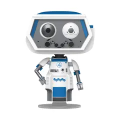 FUNKO - Pop HERBIE Fantastic Four First Steps 1504