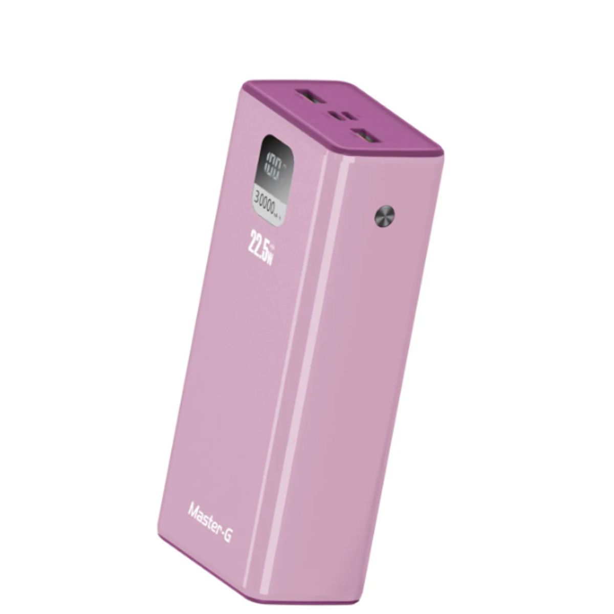 MASTER G - Batería Externa Power Bank 30000 Mah 22.5w Master-G Rosado