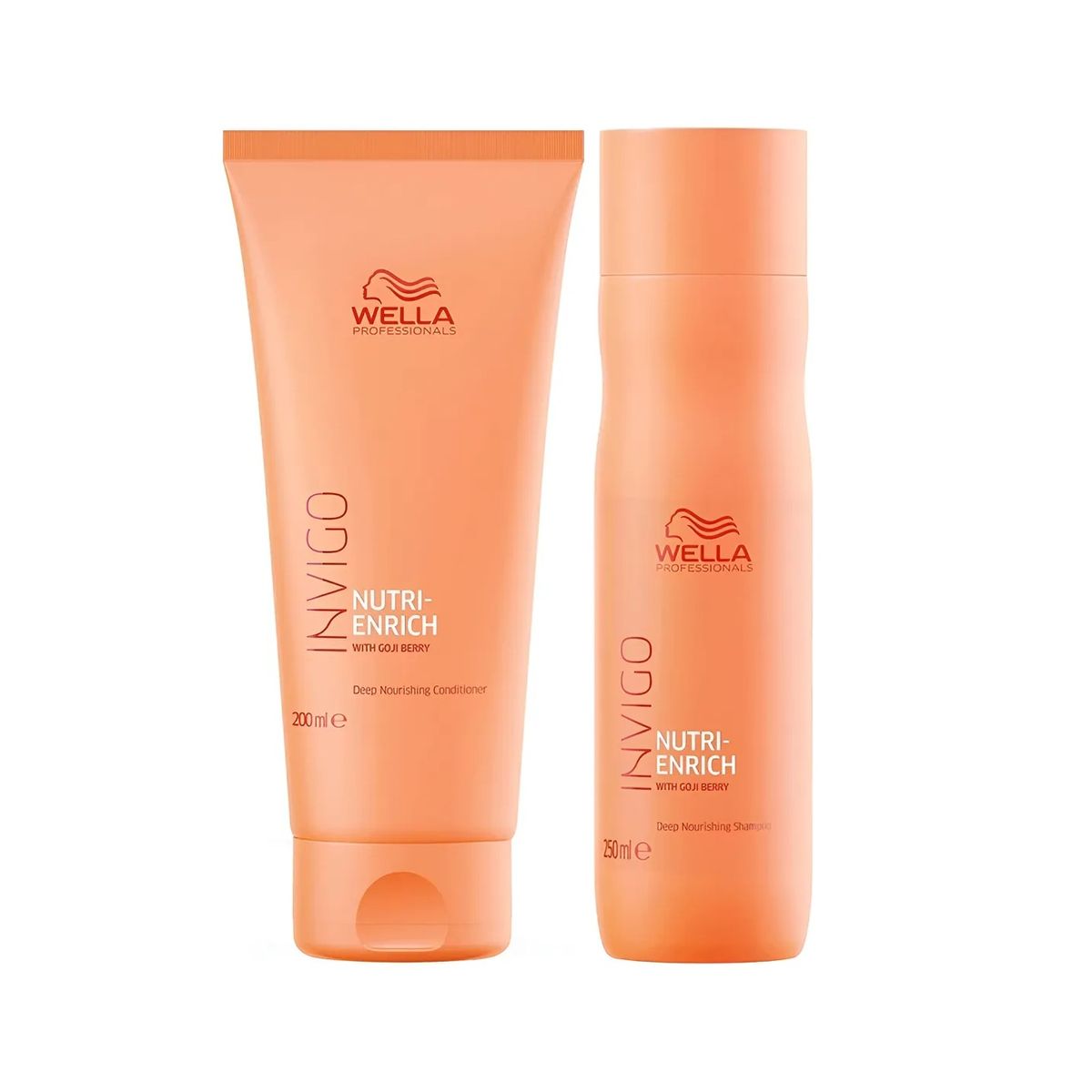 WELLA - Pack Wella Shampoo 250ml + Acondicionador 200ml Enrich
