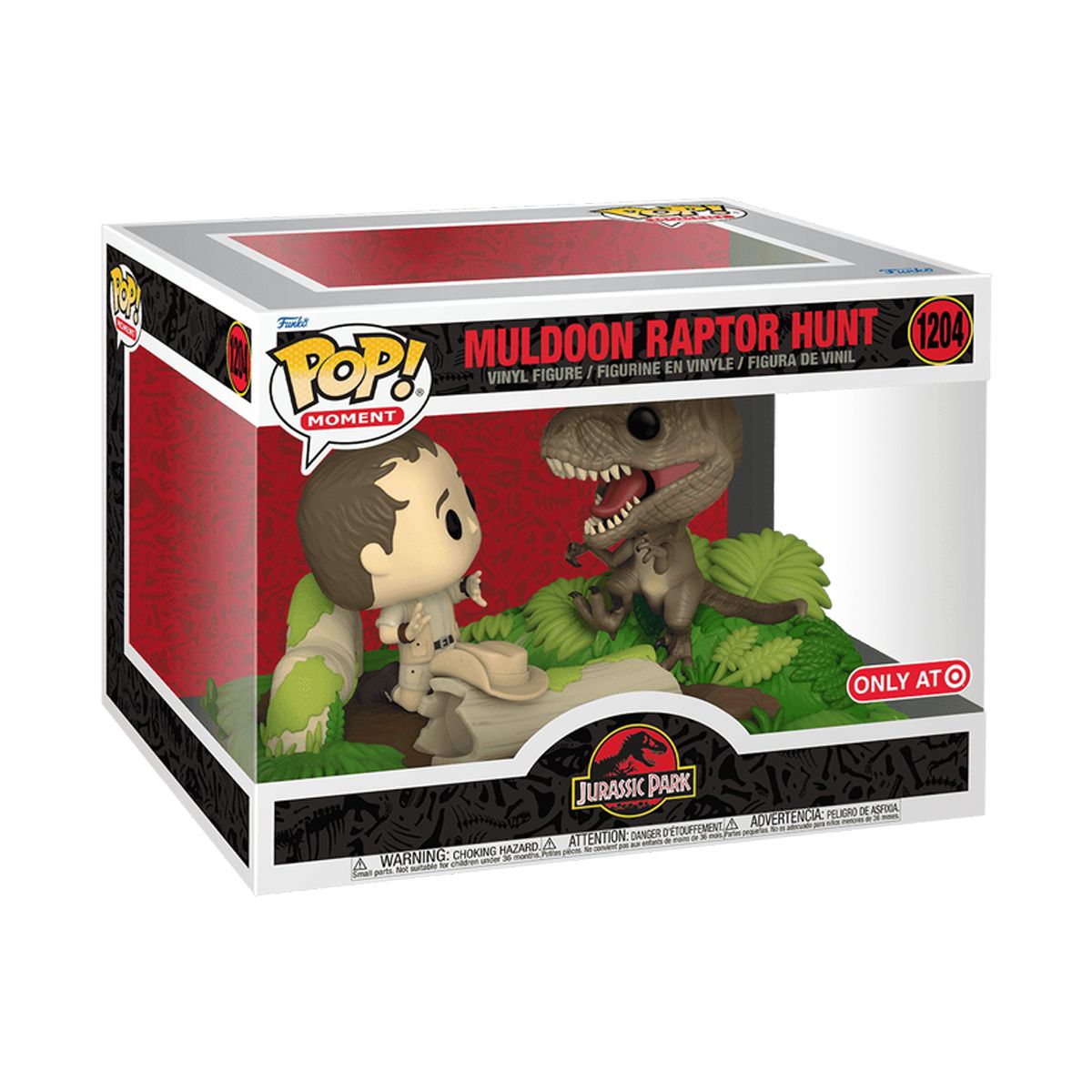 FUNKO - Funko Pop Muldoon Raptor Hunt 1204