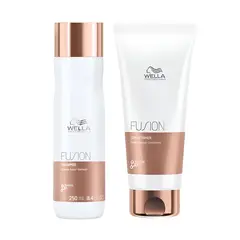 WELLA - Pack Shampoo 250ml + Acondicionador 200ml Fusion