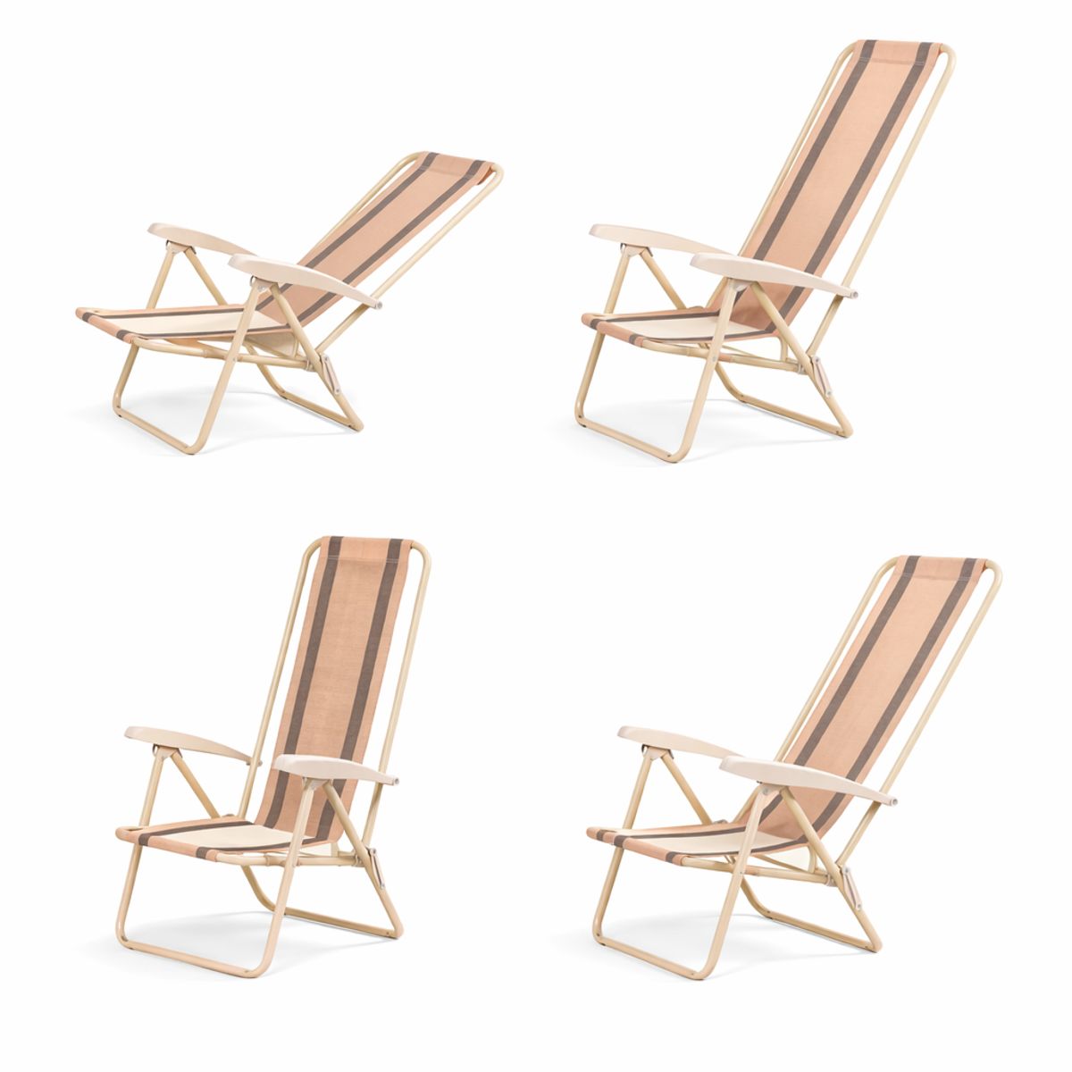 PUNTA - Silla Playa Ultraligera 2.8kg - 5 Posiciones - Tela Quick-Dry - PUNTA