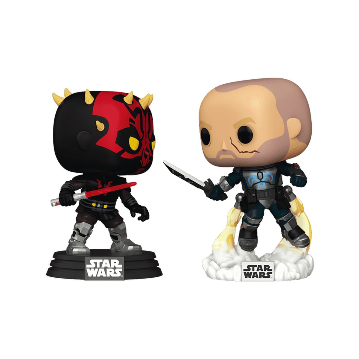 FUNKO - Funko Pop Darth Maul vs Pre Vizsla