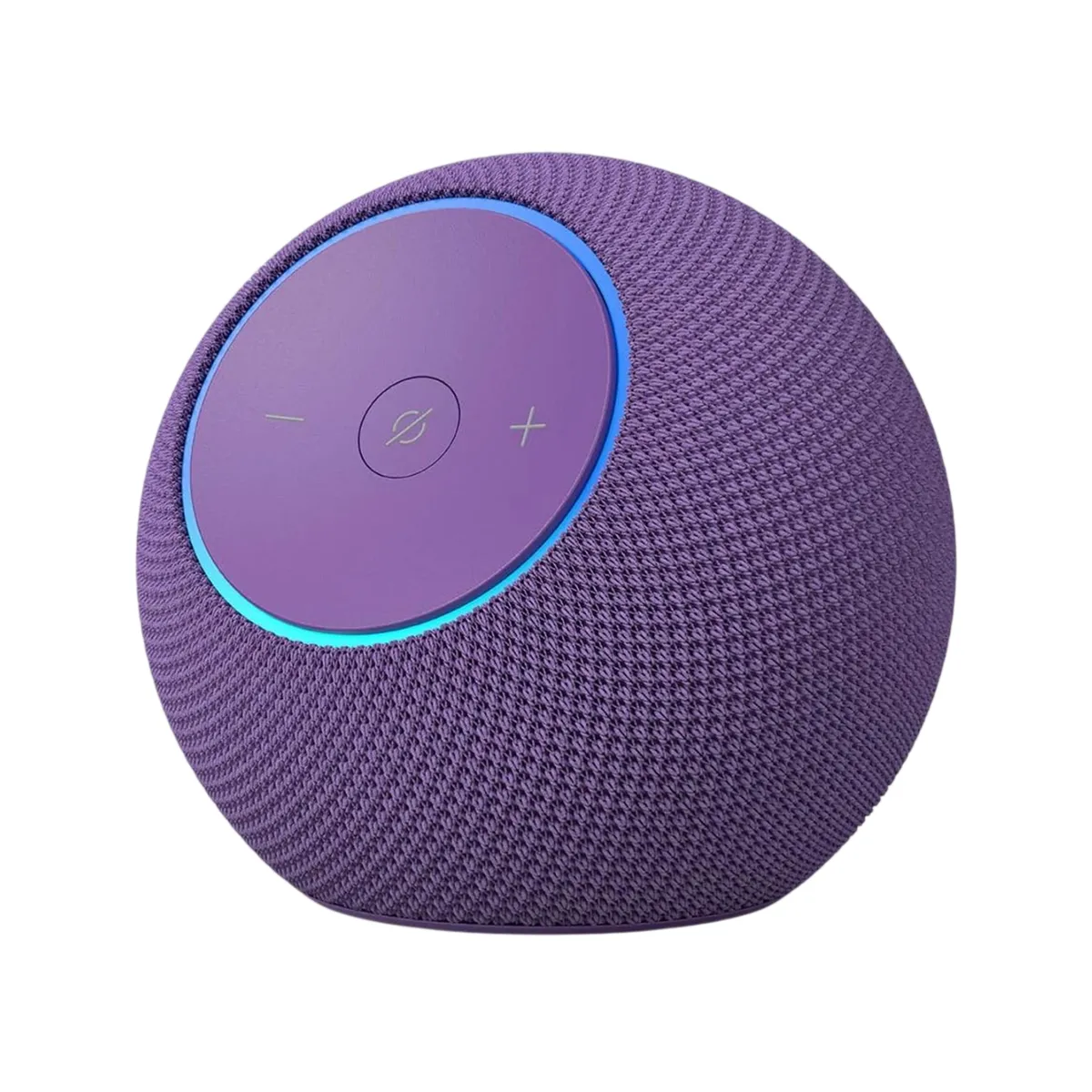 AMAZON - Parlante Inteligente Echo Dot Max 2025 Sonido Premium Alexa Plus Púrpura