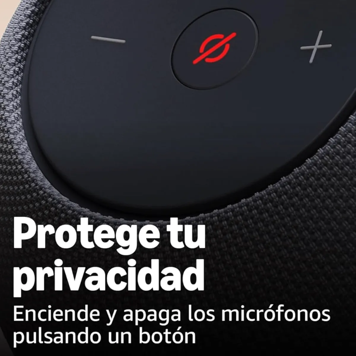 AMAZON - Parlante Inteligente Echo Dot Max 2025 Sonido Premium Alexa Plus Púrpura