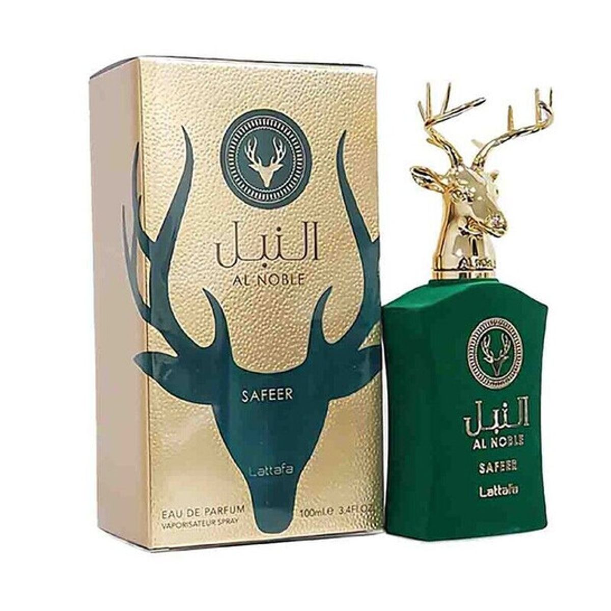 LATTAFA - Al Noble Safeer EDP 100 ML - Lattafa