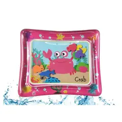 GENERICO - Alfombra Sensorial con agua Estimulación Montessori Rosada