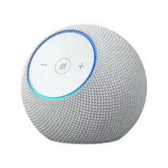 AMAZON - Parlante Inteligente Echo Dot Max 2025 Sonido Premium Alexa Plus Blanco