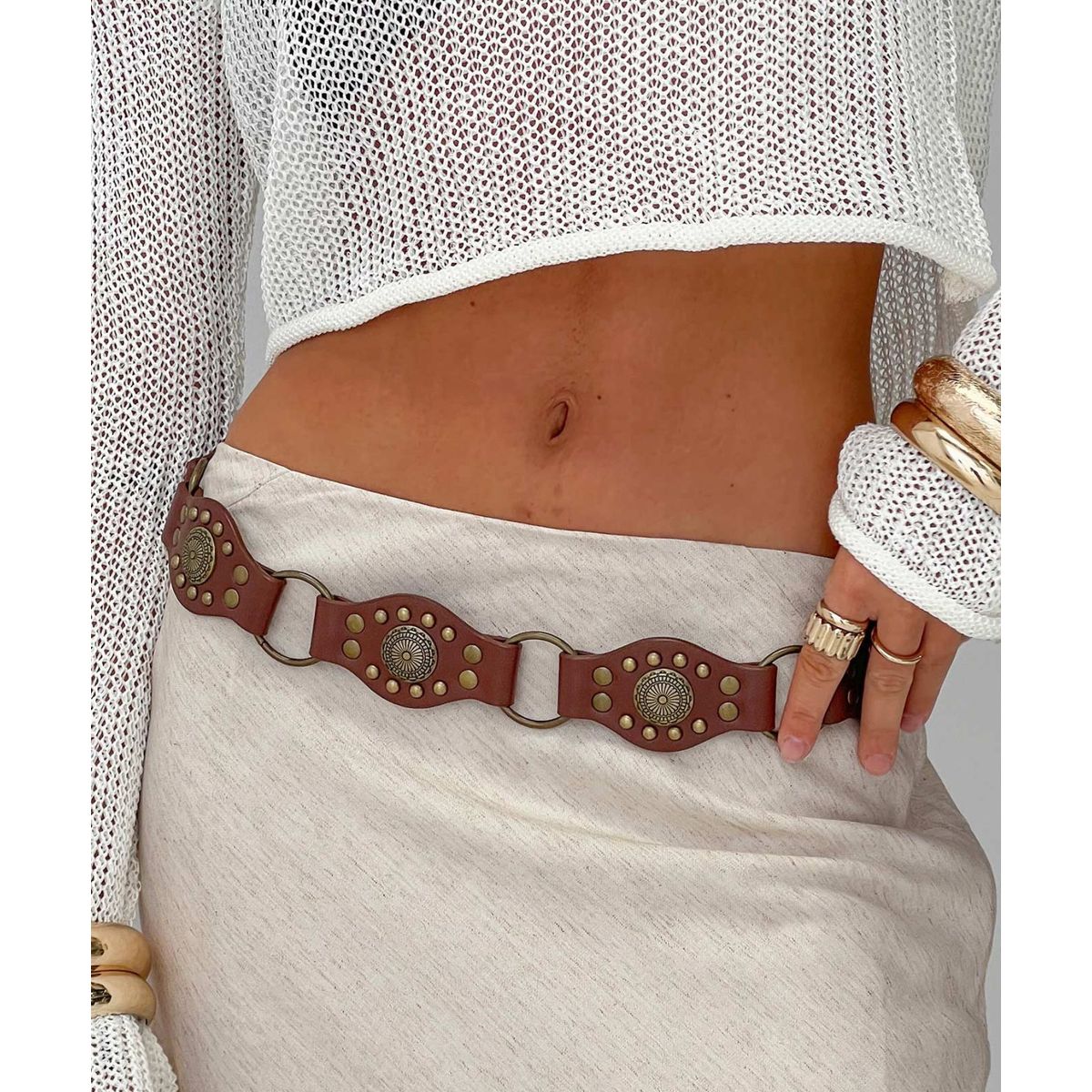 ANONIMASTORE - Cinturon Boho