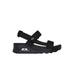 SKECHERS - Sandalias Mujer Uno - Summer Stand2 BK Negro