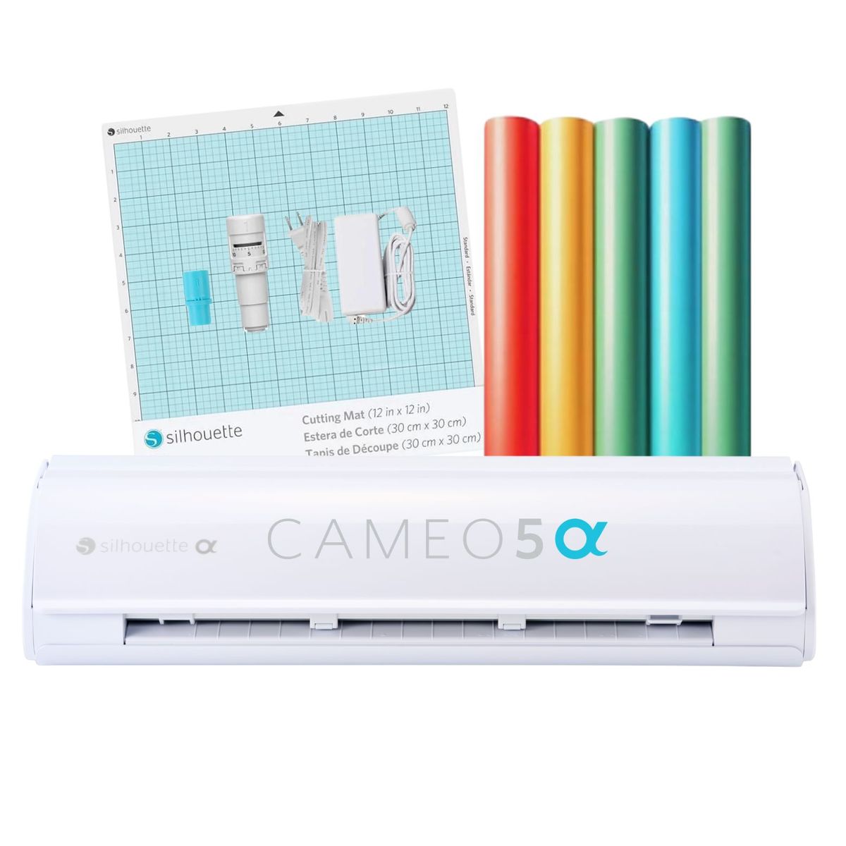 SILHOUETTE - SILHOUETTE CAMEO 5 ALPHA WHITE