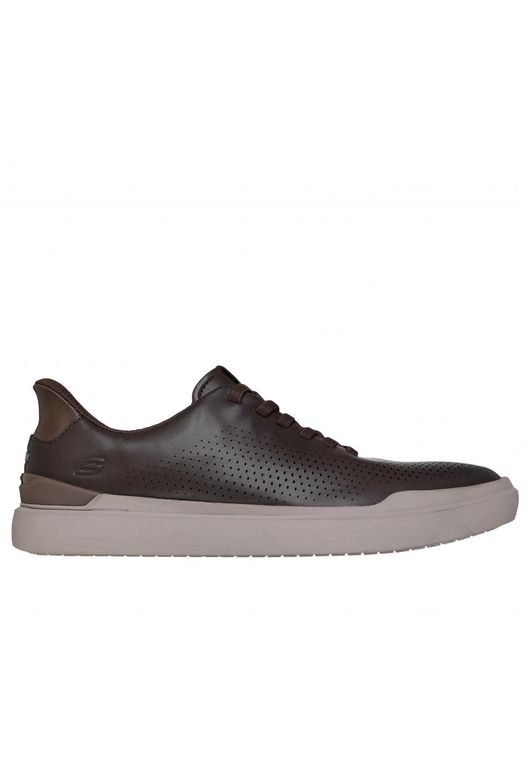 Zapatos Hombre Slip-ins Owen Café Chocolate