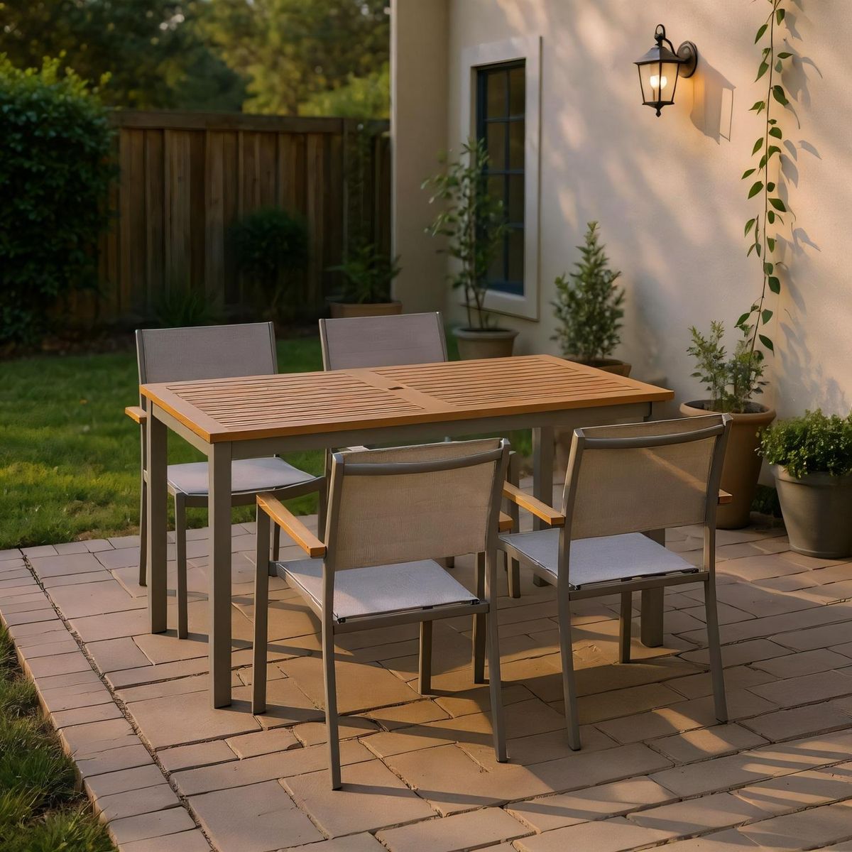 Mesa Rectangular Kingsbury-Lynx 140x80cm Midtown, marca MIDTOWN - Foto 2
