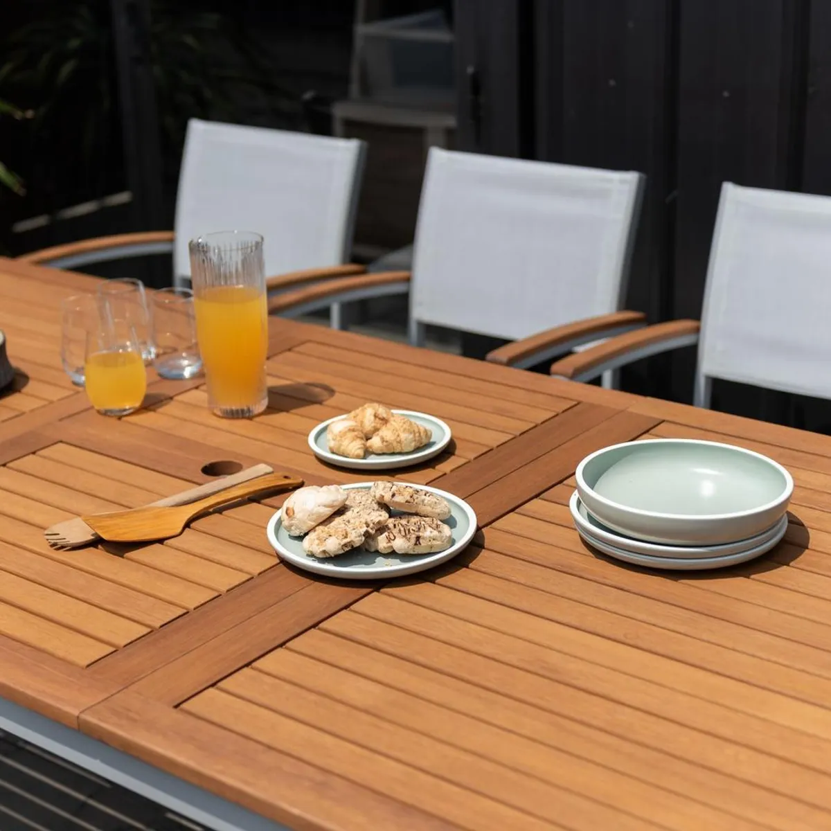 MIDTOWN - Mesa Extensible Kingsbury-Lynx Rectangular 180-240cm Midtown