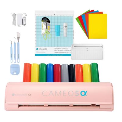 Silhouette Kit Emprendedor Cameo 5 Alpha Pink