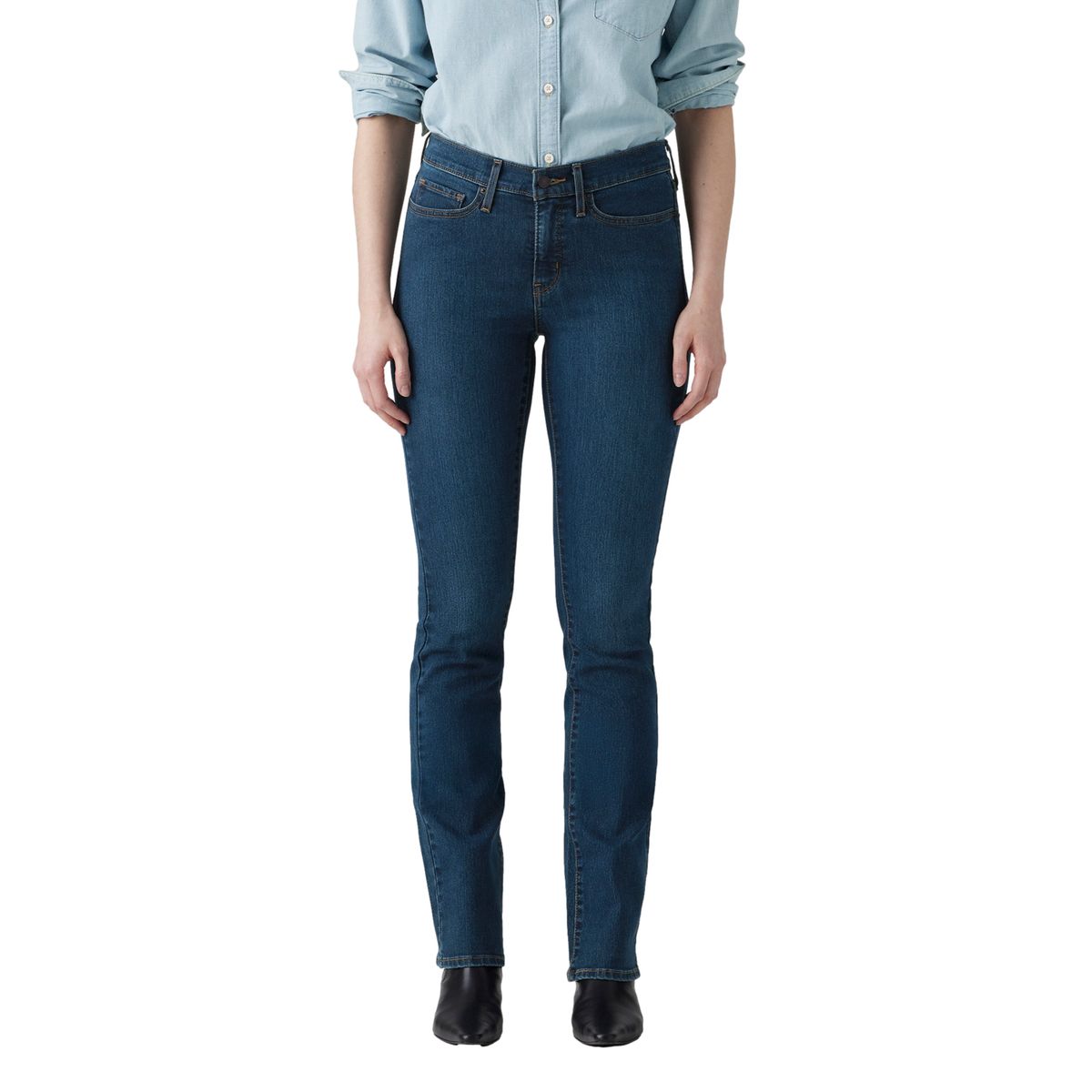 LEVIS - Jeans Mujer 315 Shaping Boot Azul Levis