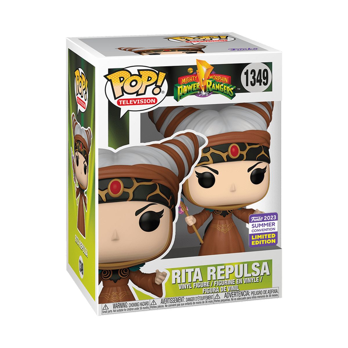 FUNKO - Funko Pop Rita Repulsa 1349