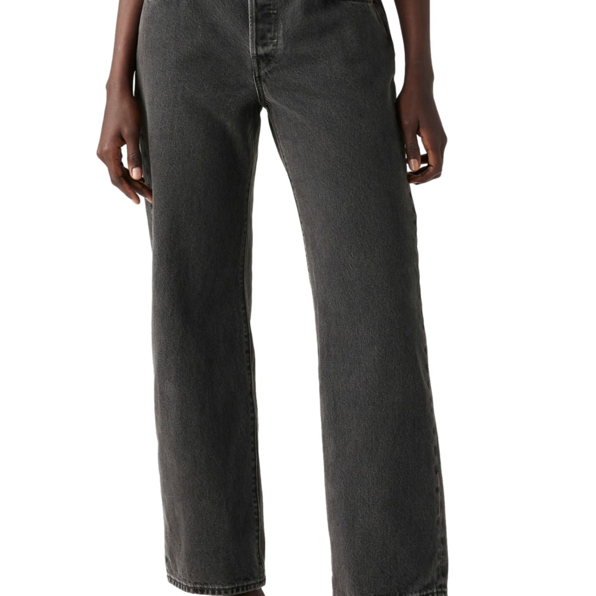 LEVIS - Jeans Mujer 501 '90s Ankle Negro Levis