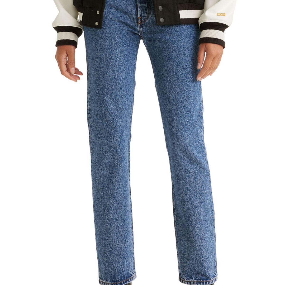 LEVIS - Jeans Mujer 501 Azul Levis