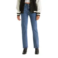 Jeans Mujer 501 Azul