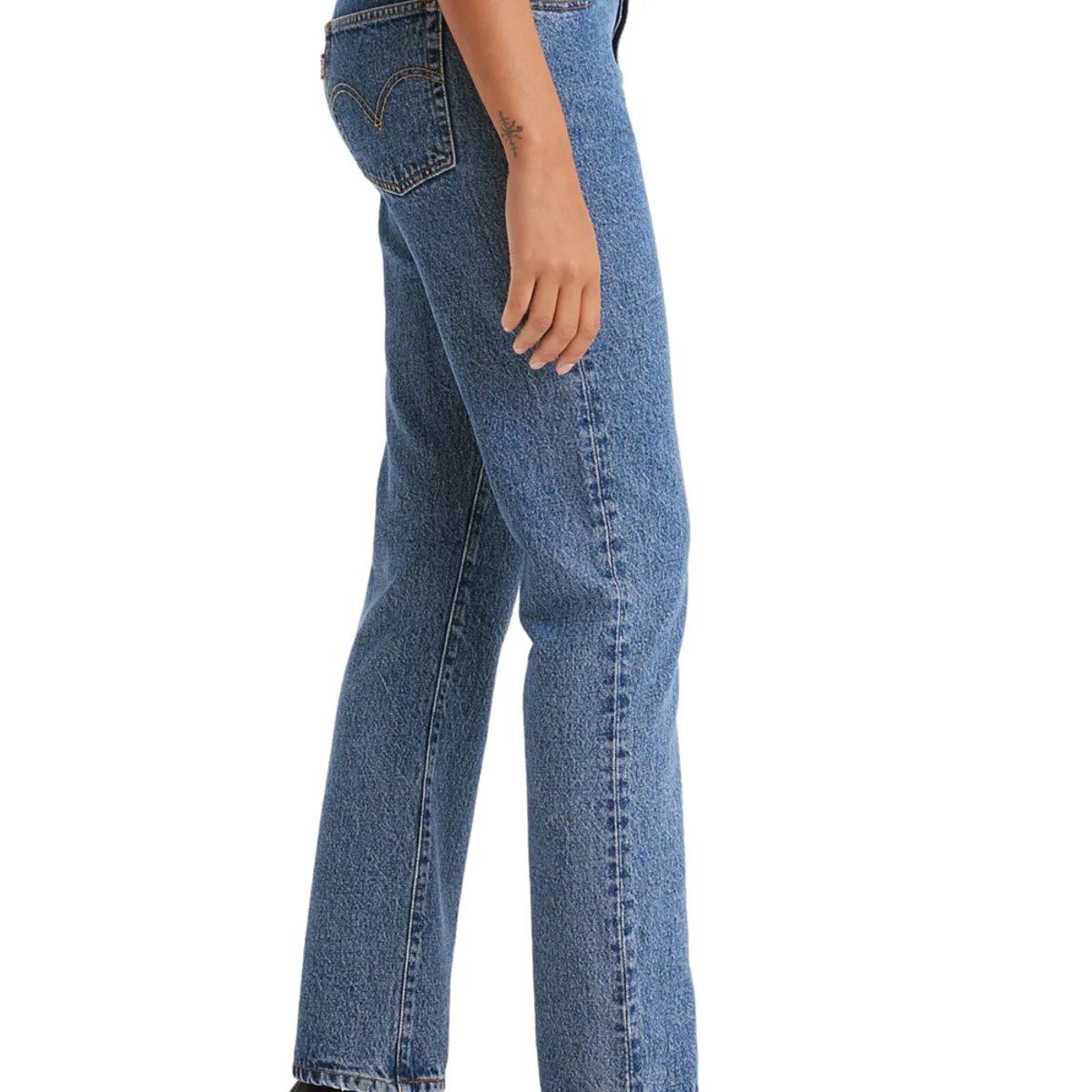 LEVIS - Jeans Mujer 501 Azul Levis