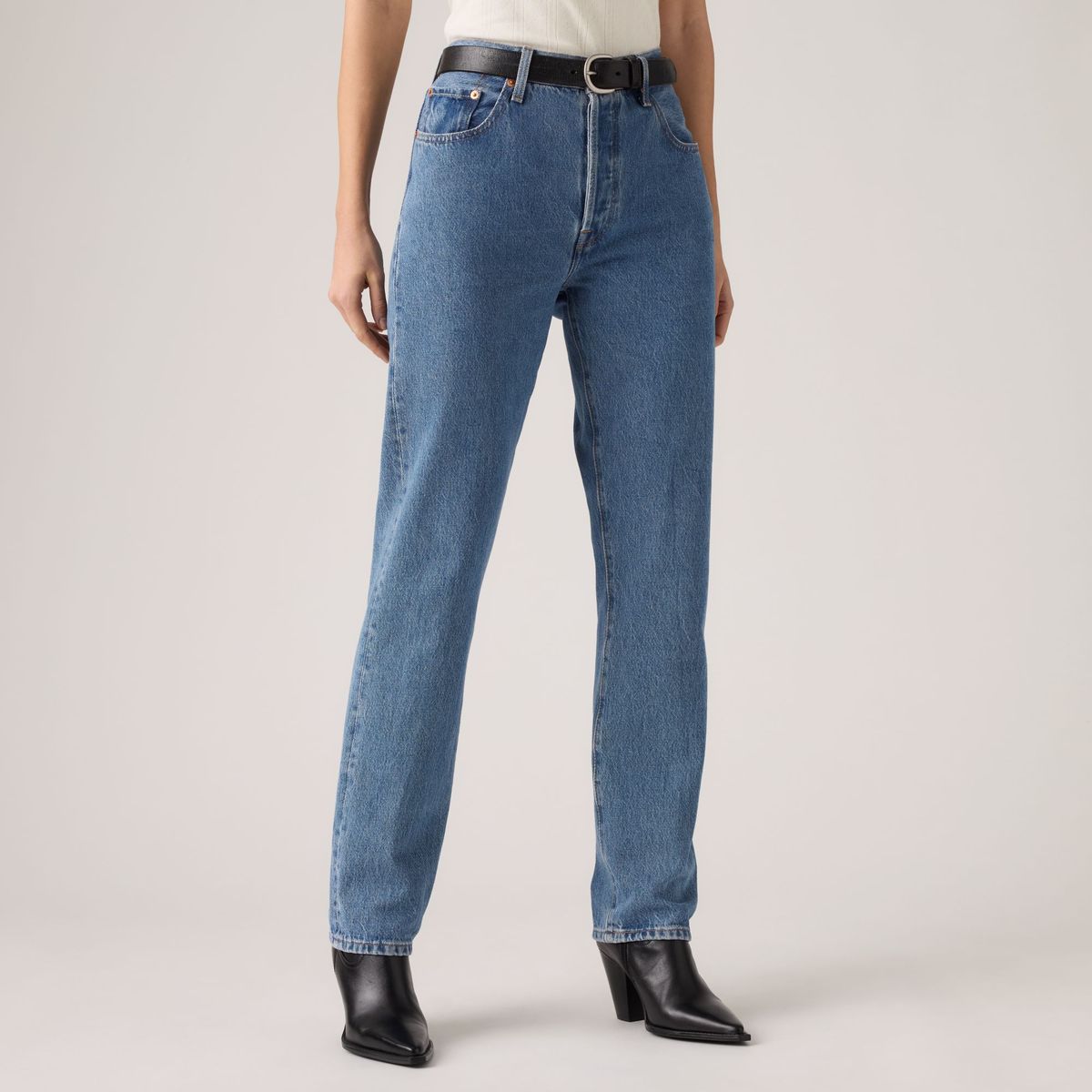 LEVIS - Jeans Mujer 501 Azul Levis