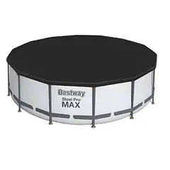 BESTWAY - Cubierta De Alberca Circular 457 Cm Pvc Cobertor De Piscina