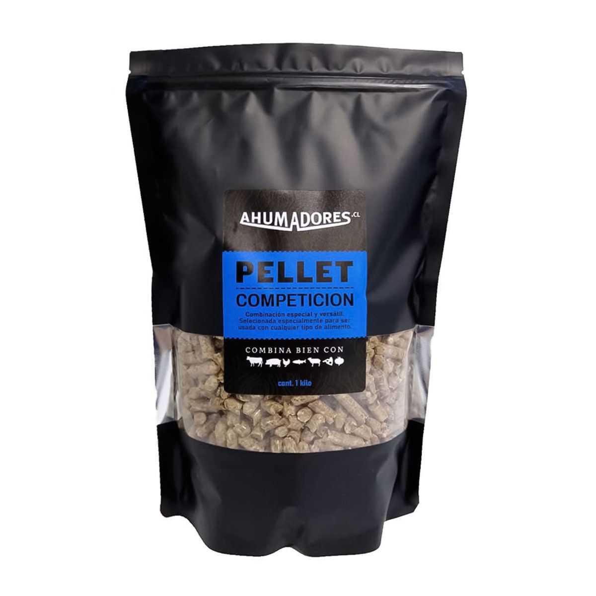 GENERICO - Pack Regalo Tubo Ahumador Pellet + 2Kg Pellet + Sazonador Para Todo