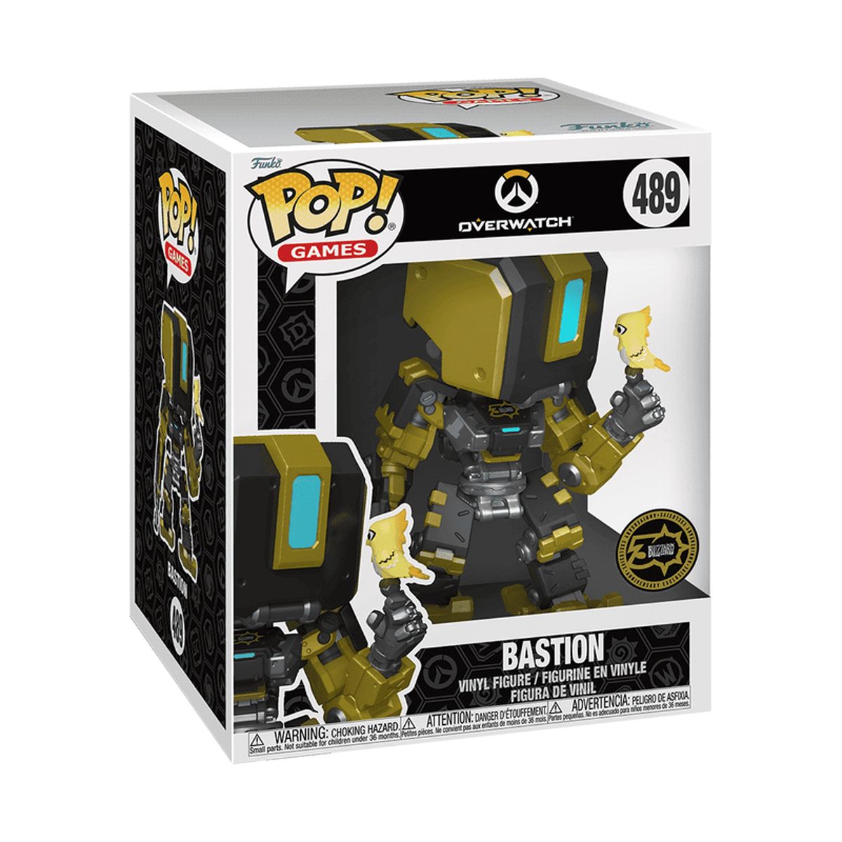 FUNKO - Funko Pop Blizzard 30th- Bastion GDMT 489