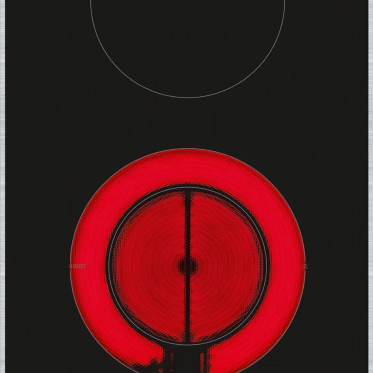 BOSCH - Encimera Vitrocerámica Bosch 30 cm 2 quemadores