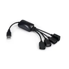 XTECH - HUB 4 Puertos USB 2.0 Pulpo XTC-320