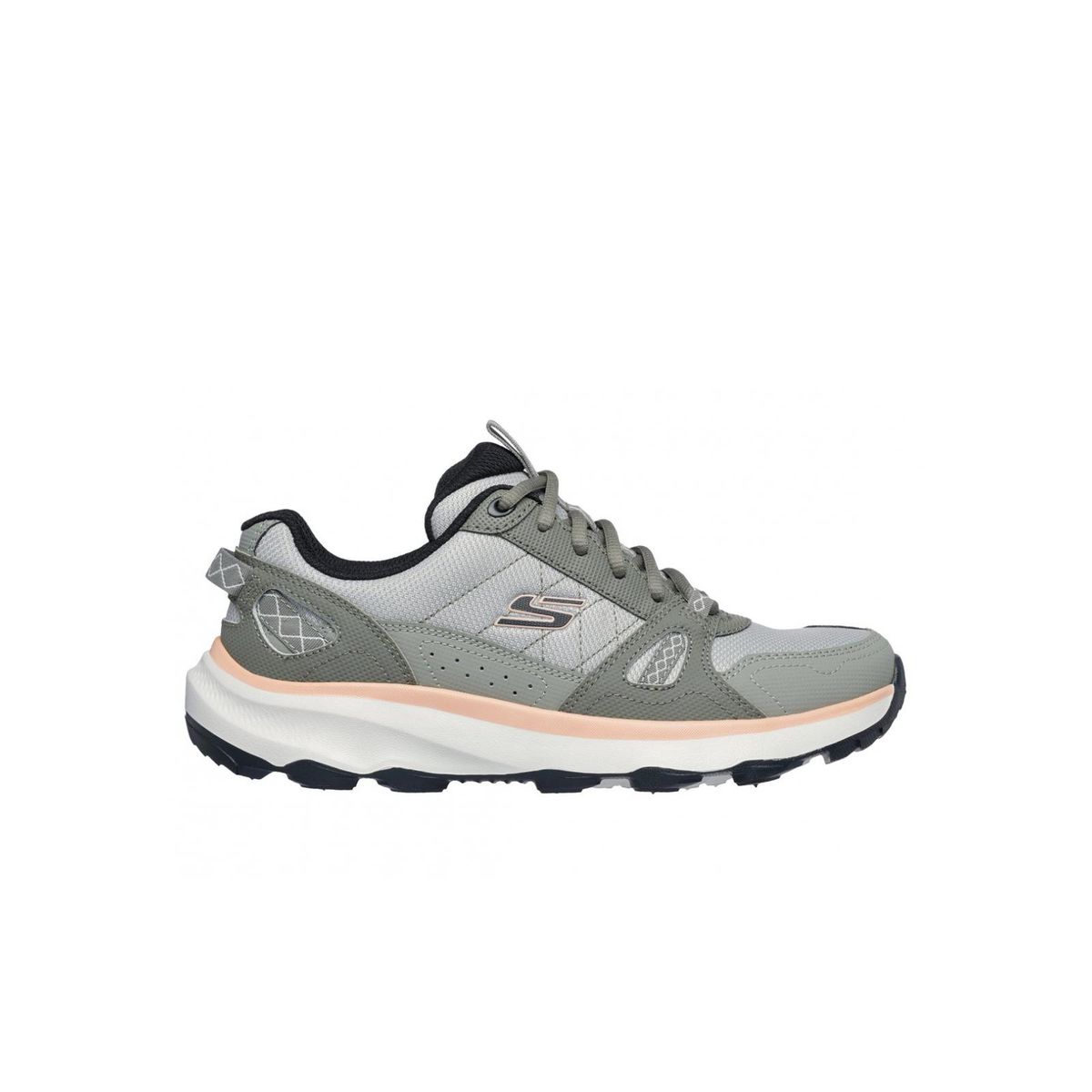 SKECHERS - Zapatillas Mujer Ridge OAK Negro MT Skechers