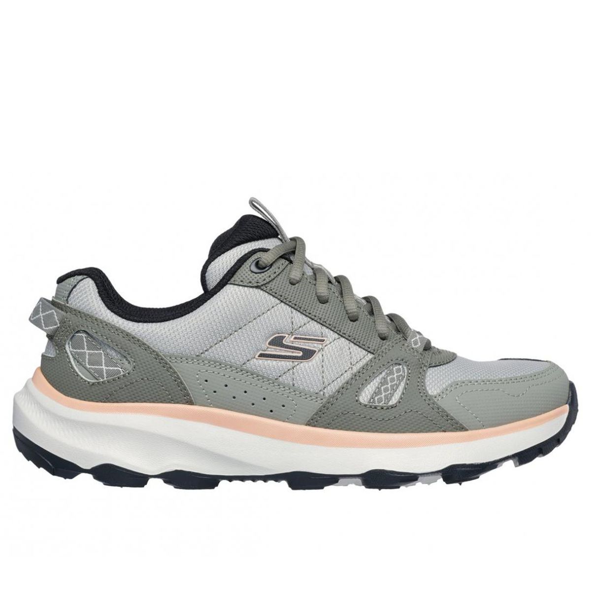 SKECHERS - Zapatillas Mujer Ridge OAK Negro MT Skechers