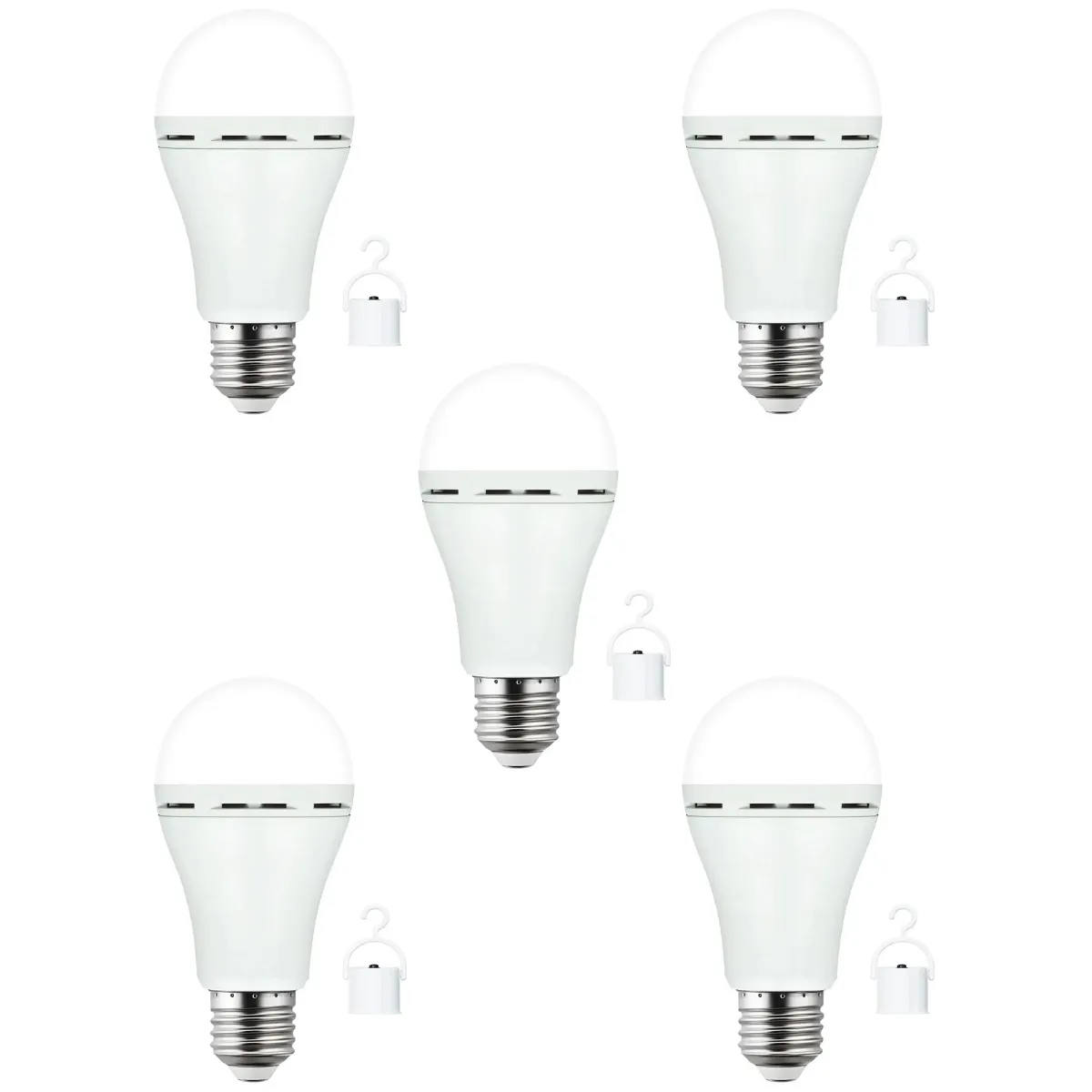 Ampolleta led de emergencia 9W A70 65000k pack 5un Casa VIVA, marca GENERICO - Foto Principal