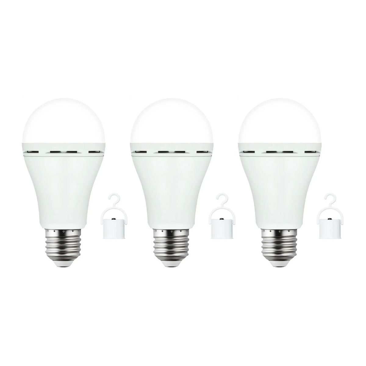 Ampolleta led de emergencia 9W A70 65000k Pack 3un Casa VIVA, marca GENERICO - Foto Principal